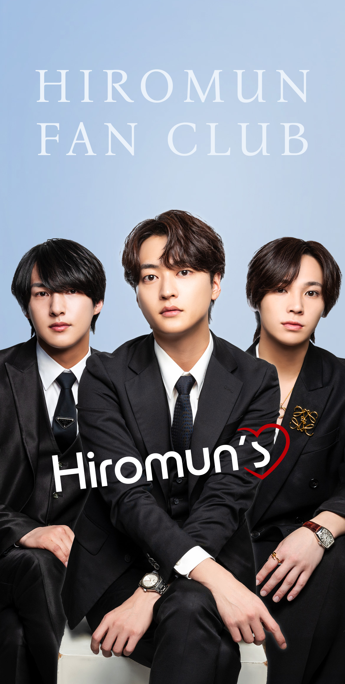 OFFICIAL SITE HIROMUN FAN CLUB Hiromun's